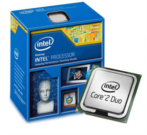 CPU CORE 2 DUO E6500 SOCKET 775 CŨ