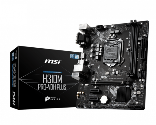 Mainboard MSI H310M Pro VDH Plus Mới CH
