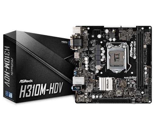 MAINBOARD ASROCK H310 CM-HDV CŨ