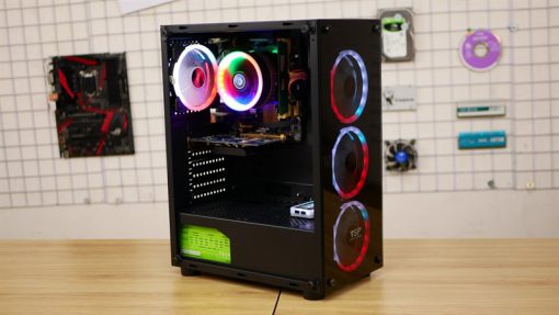 BỘ MÁY PC GAMING – ĐỒ HỌA H81, I3-4150, RAM 8G, SSD 120GB, VGA GT730, CASE VSP B15 - Ảnh 2