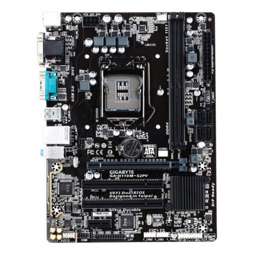 MAINBOARD GIGABYTE H110M-S2PV CŨ - Ảnh 3
