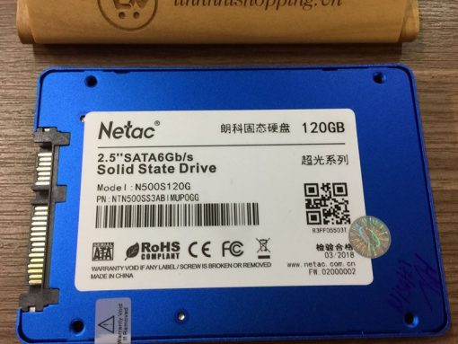 SSD 120G NETAC CŨ - Ảnh 3