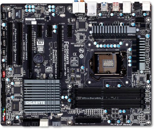 MAINBOARD GIGABYTE Z68X - UD3R-B3 CŨ - Ảnh 3