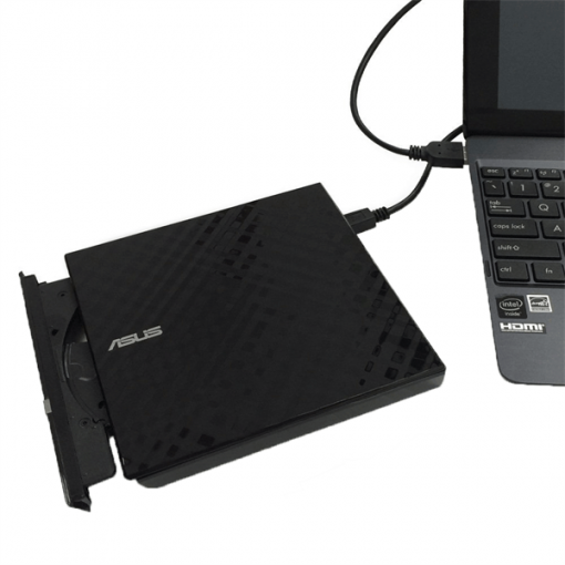 Ổ ĐĨA QUANG ASUS SDRW 08D2S-U LITE SLIM - Ảnh 4
