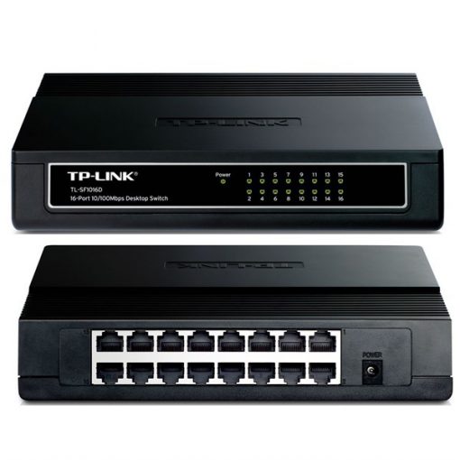 SWITCH MẠNG 16PORTS 10/100Mbps TP-LINK TL-SF1016D - Ảnh 2
