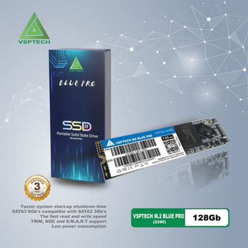 SSD Vsptech blue Pro M.2 (2280) 128GB