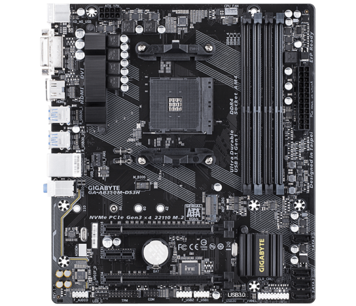 MAINBOARD GIGABYTE GA-AB350M-DS3H MỚI - Ảnh 7