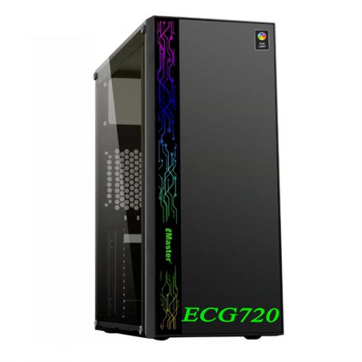 CASE GAMING EMASTER ECG720 - Ảnh 2