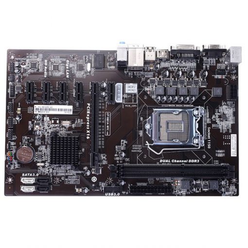 MAINBOARD COLORFUL CF-H81A-BTC V20 CŨ (1150) - Ảnh 4