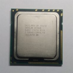 CPU Intel® Xeon® X5670 (12M Cache, 2.93 GHz, 6.40 GT/S Intel® QPI)