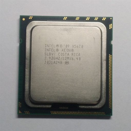 CPU Intel® Xeon® X5670 (12M Cache, 2.93 GHz, 6.40 GT/S Intel® QPI)