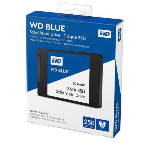 Ổ CỨNG SSD WD 500G (G2B0A) BLUE - Ảnh 2