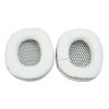 Ốp Tai Nghe Cao Su Bầu Dục 9.5cm (Trắng)