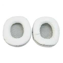 Ốp Tai Nghe Cao Su Bầu Dục 9.5cm (Trắng)
