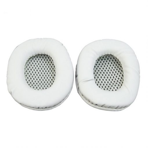 Ốp Tai Nghe Cao Su Bầu Dục 9.5cm (Trắng)