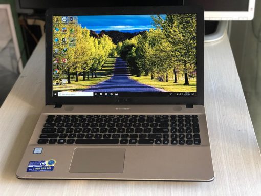 Laptop Asus X541U (Intel Core i5 7200U, RAM 4GB, SSD 120GB, HDD 500GB, 15.6 inch HD)