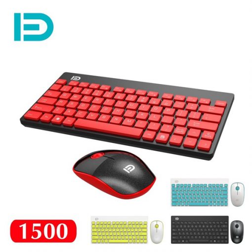 Combo Phím Chuột Không Dây FD 1500 Chính Hãng - Ảnh 3