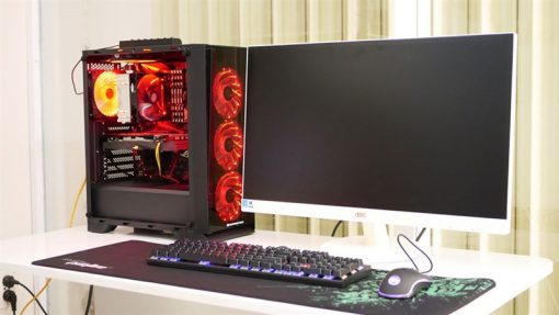 BỘ MÁY PC GAMING – ĐỒ HỌA Z170X, I5-6500, SSD 256GB, HDD 500GB, VGA 1060 3G, CASE XIGMATEK SIROCON III - Ảnh 3