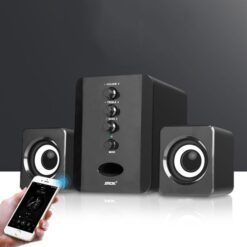 LOA MÁY TÍNH USB SADA D-202 (Đen)