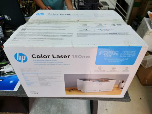 Máy in màu HP Color Laser 150NW-4ZB95A - Ảnh 2