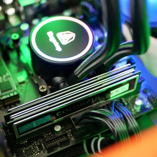 BỘ MÁY PC GAMING KHỦNG B460, I5-10400F, RAM 16G,M.2 128GB/070 8GG - Ảnh 5