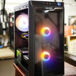 BỘ MÁY PC GAMING – ĐỒ HỌA H110, I3-6100, RAM 8G, SSD 120G, HDD 250GB, VGA RX460 2G D5, CASE EDRA DRAGON