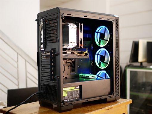 BỘ MÁY PC GAMING – ĐỒ HỌA B85M, XEON E3-1220V3, RAM 16G, SSD 160GB, HDD 250GB, VGA 1060 3G, CASE VSP B15 - Ảnh 5