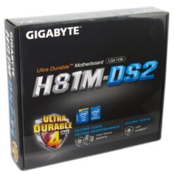 MAINBOARD GIGABYTE H81M-DS2 CŨ