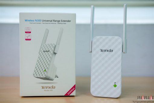 BỘ KÍCH SÓNG WIFI REPEATER 300Mbps TENDA A9 - Ảnh 3