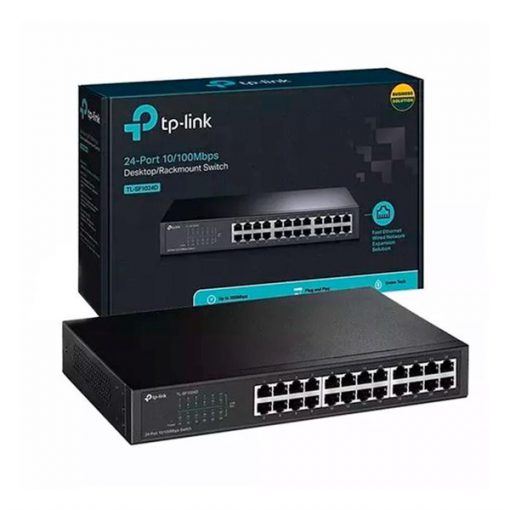 SWITCH TL-SF1024D Chia Tín Hiệu 24 cổng 10/100Mbps Mới