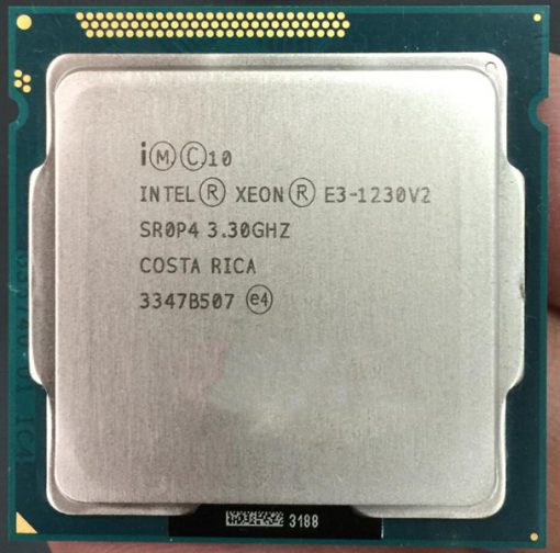 CPU INTEL® XEON® E3-1230 V2 - Ảnh 4