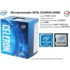 CPU Intel Celeron G4900 (3.10Ghz, 2M)