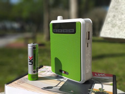 MÁY TRỢ GIẢNG UKK X10 (KÈM MIC)