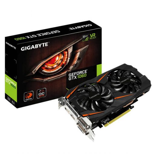 VGA GIGABYTE GEFORCE GTX 1060 3GB GDDR5 CŨ - Ảnh 3