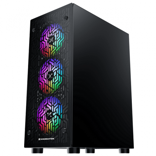 Thùng máy Case Xigmatek NYA 3F - Ảnh 3