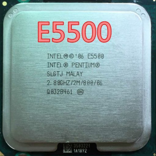 CPU INTEL PENTIUM E5500