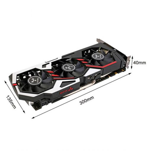 VGA COLORFUL iGame GTX1070 U-TOP-8G 3 FAN CŨ - Ảnh 2