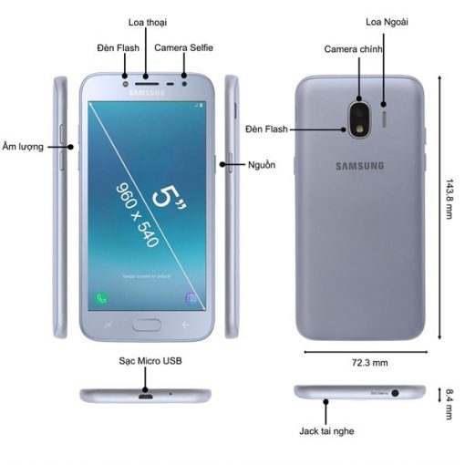 ĐIỆN THOẠI SAMSUNG GALAXY J2PRO - Ảnh 4