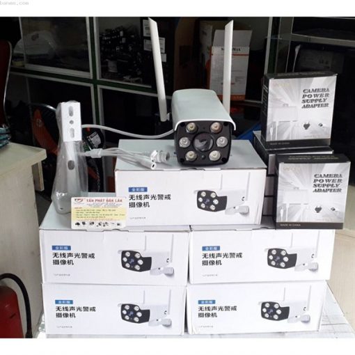 CAMERA IP WIFI NGOÀI TRỜI YOOSEE - Ảnh 3