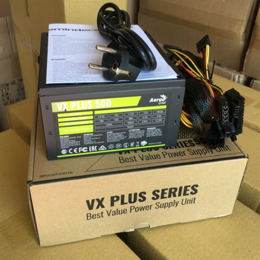 NGUỒN 600W AEROCOOL VX PLUS MỚI - Ảnh 2
