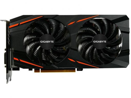 CARD VGA GIGABYTE RX580 8G D5 2 FAN CŨ - Ảnh 2