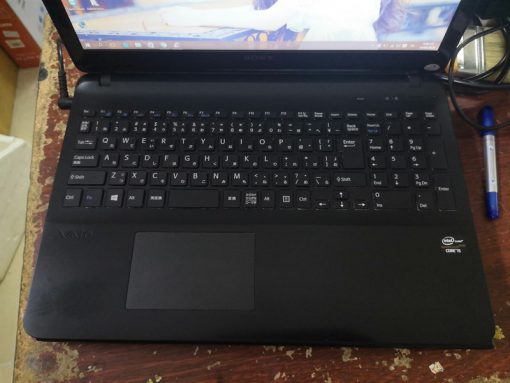LAPTOP SONY VAIO SVF1521BAJ (CORE I5 3337U, RAM 4G, SSD 120G, MH 15.6) - Ảnh 2
