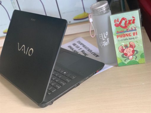LAPTOP SONY VAIO SVF1421 QSGW, I3-3217U, RAM 4GB, HDD 500GB - Ảnh 3