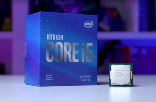CPU I5-10400F BOX CHÍNH HÃNG (2.9GHZ, 12MB) LGA1200 - Ảnh 3