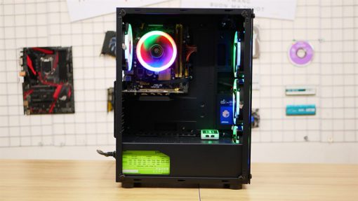 BỘ MÁY PC GAMING – ĐỒ HỌA H81, I3-4150, RAM 8G, SSD 120GB, VGA GT730, CASE VSP B15 - Ảnh 4
