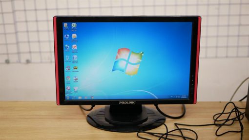 BỘ PC VĂN PHÒNG G31, E7500, RAM 4G, SSD 120G, CASE GIPCO, MH 17" - Ảnh 3
