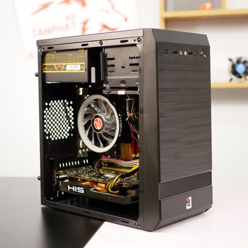 BỘ MÁY PC GAMING – ĐỒ HỌA H81, I5 4570, SSD 256G, RAM 8G, VGA HIS RX470 4G, CASE JETEK - Ảnh 5