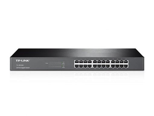SWITCH 24PORTS TPLINK TL-SG1024 CŨ - Ảnh 3