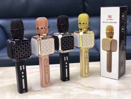 MIC KARAOKE BLUETOOTH YS-05 - Ảnh 3