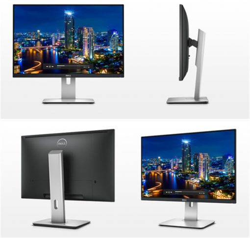 Màn hình Dell Ultrasharp U2415 (24 inch/FHD/IPS/250cm/m2/DP+HDMI/60Hz/8ms) - Ảnh 2